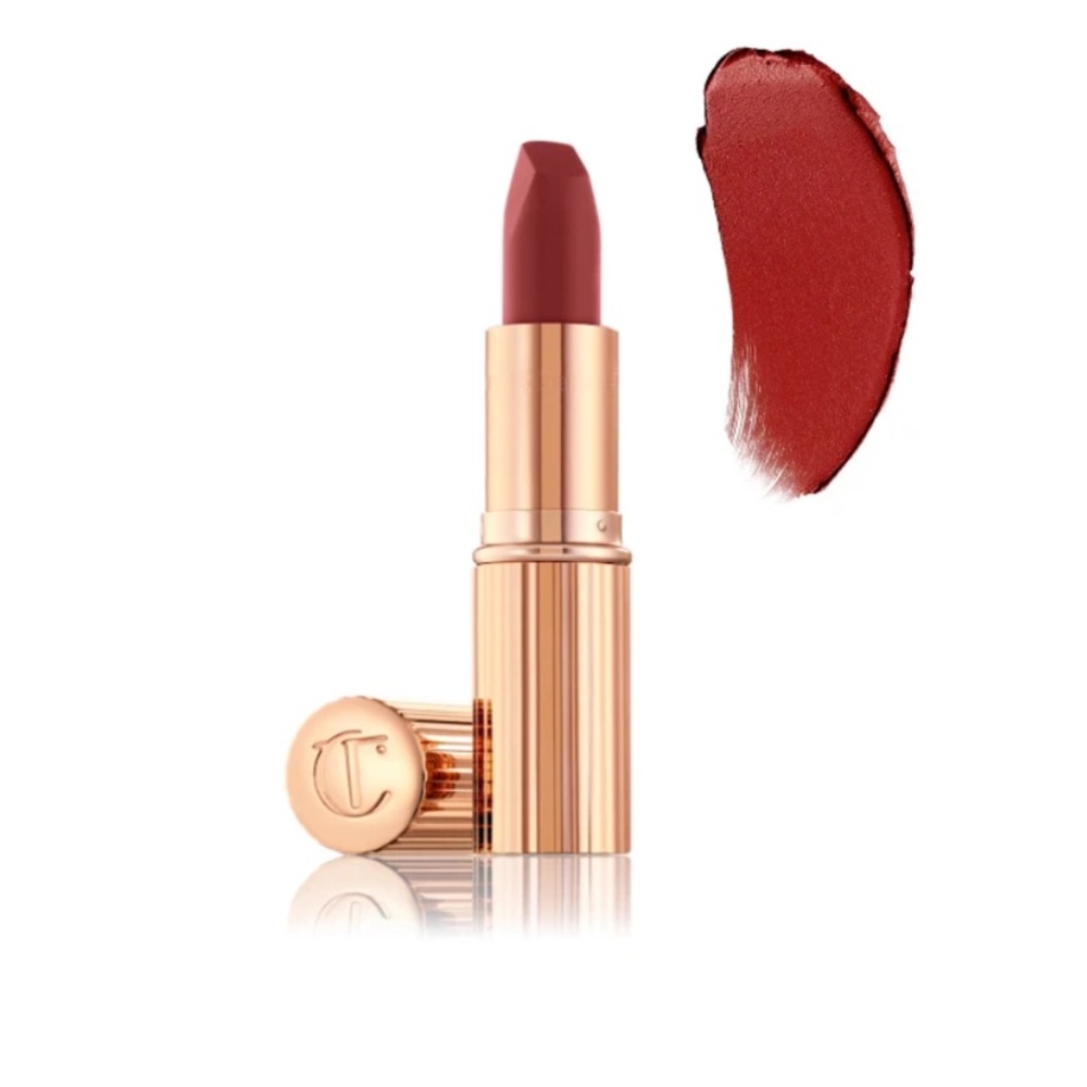 Charlotte Tilbury Matte Revolution Lipstick - Deep Burgundy - Picture 4 of 4
